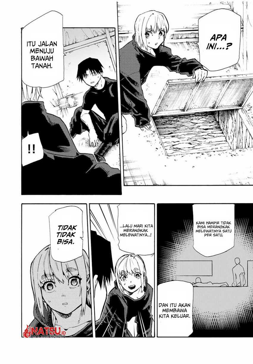 Juujika no Rokunin Chapter 172 - halaman 11