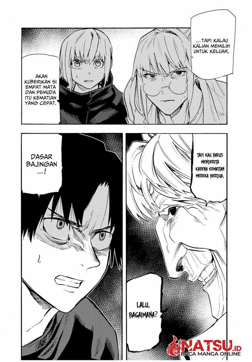 Juujika no Rokunin Chapter 172 - halaman 7