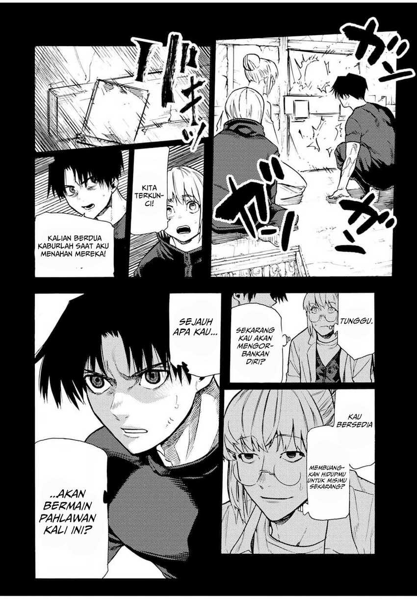 Juujika no Rokunin Chapter 173 - halaman 8
