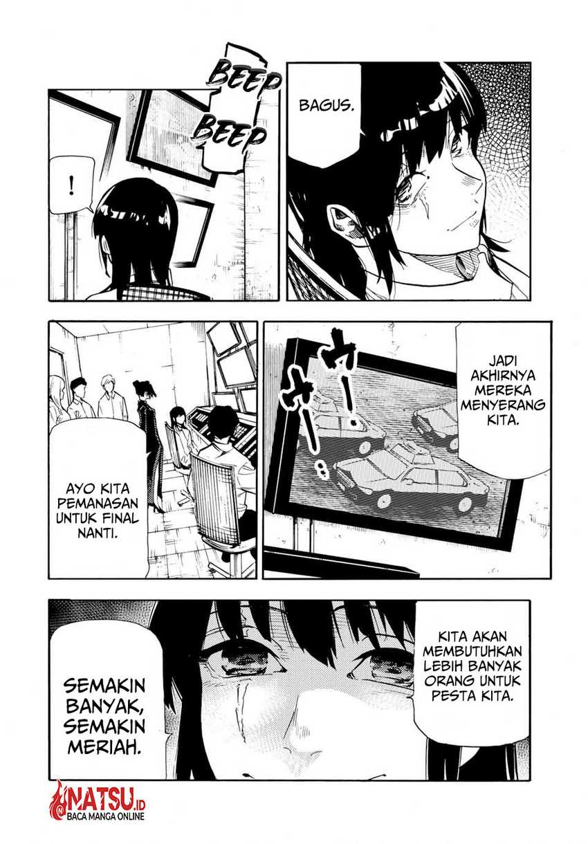 Juujika no Rokunin Chapter 178 - halaman 11