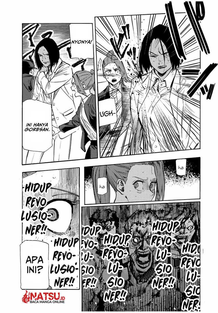 Juujika no Rokunin Chapter 178 - halaman 16