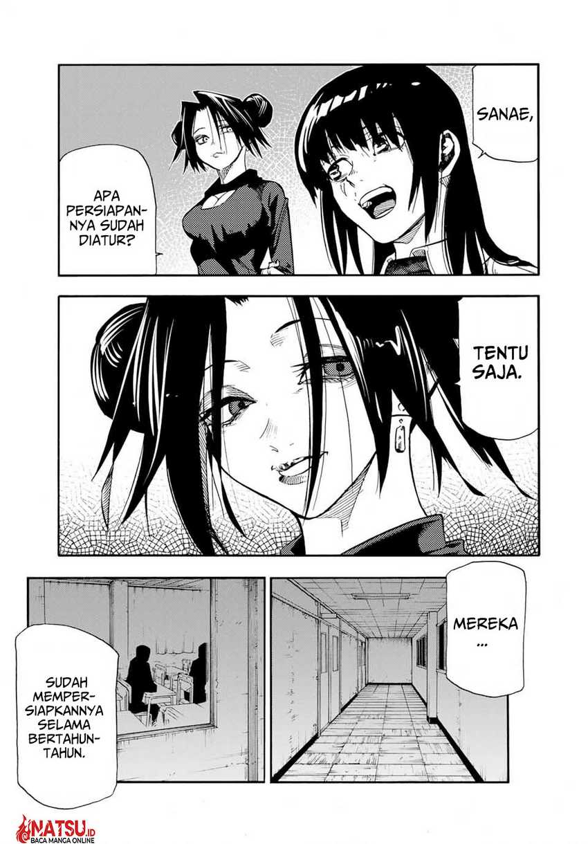 Juujika no Rokunin Chapter 178 - halaman 9
