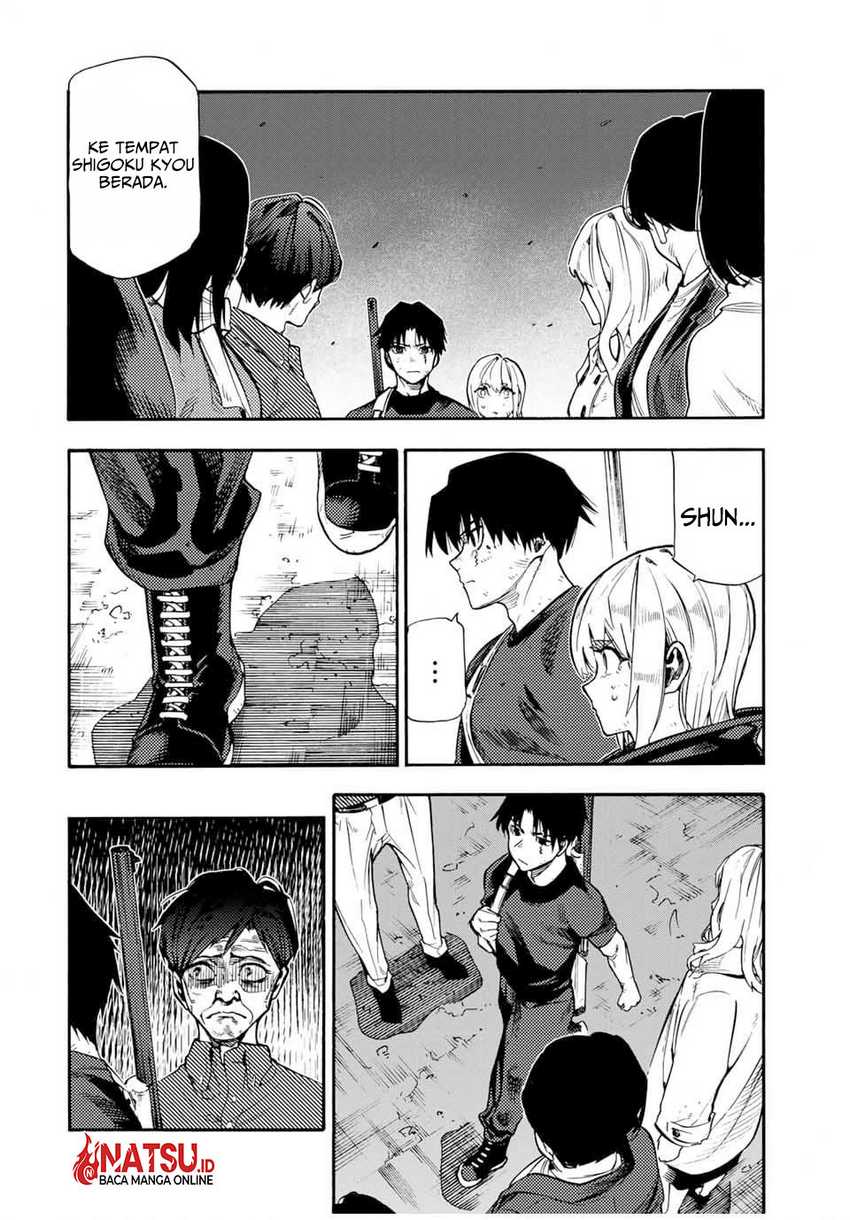 Juujika no Rokunin Chapter 179 - halaman 11
