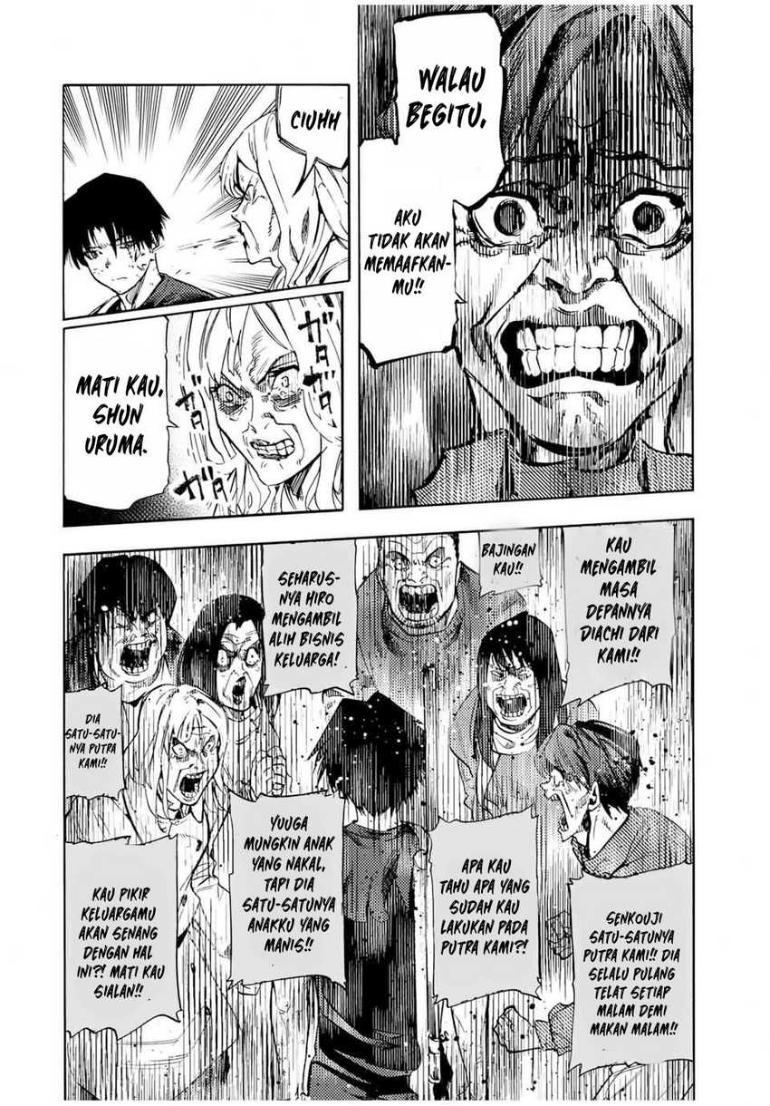 Juujika no Rokunin Chapter 179 - halaman 13