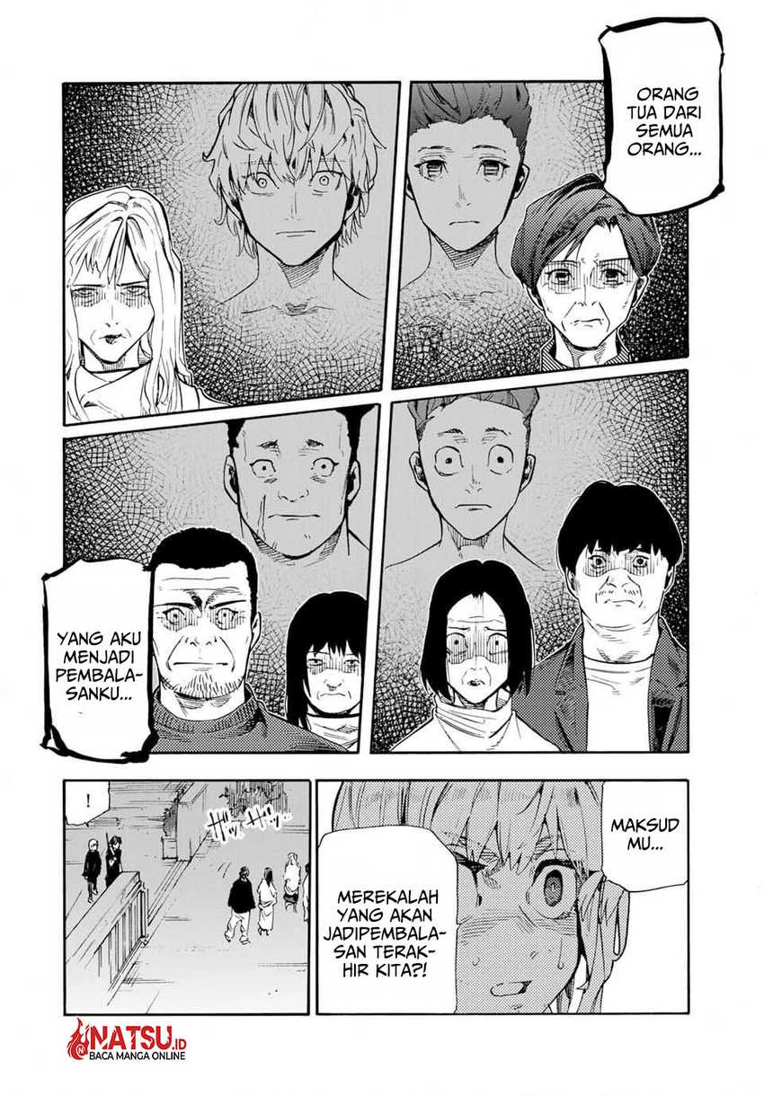 Juujika no Rokunin Chapter 179 - halaman 9