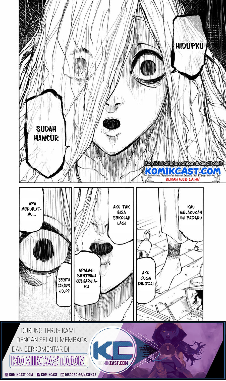 Juujika no Rokunin Chapter 18 - halaman 10