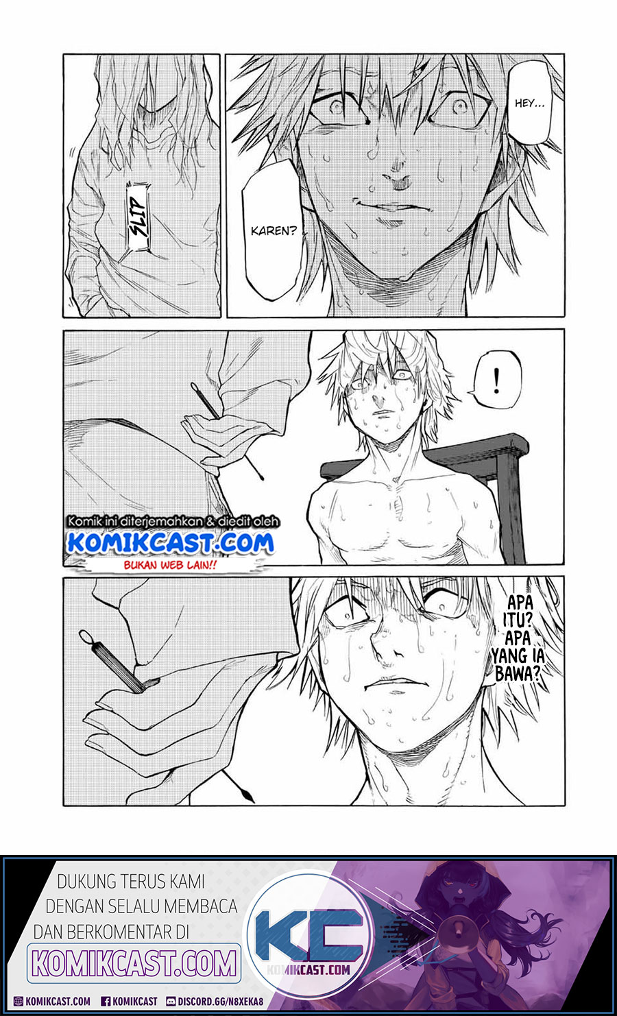 Juujika no Rokunin Chapter 18 - halaman 11