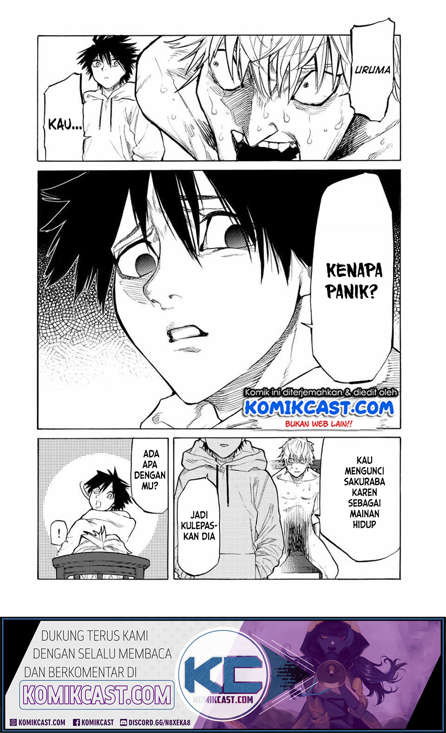 Juujika no Rokunin Chapter 18 - halaman 2