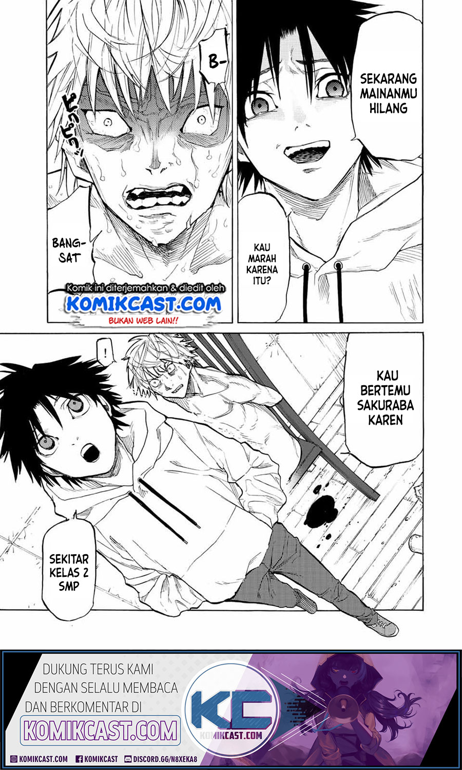 Juujika no Rokunin Chapter 18 - halaman 3
