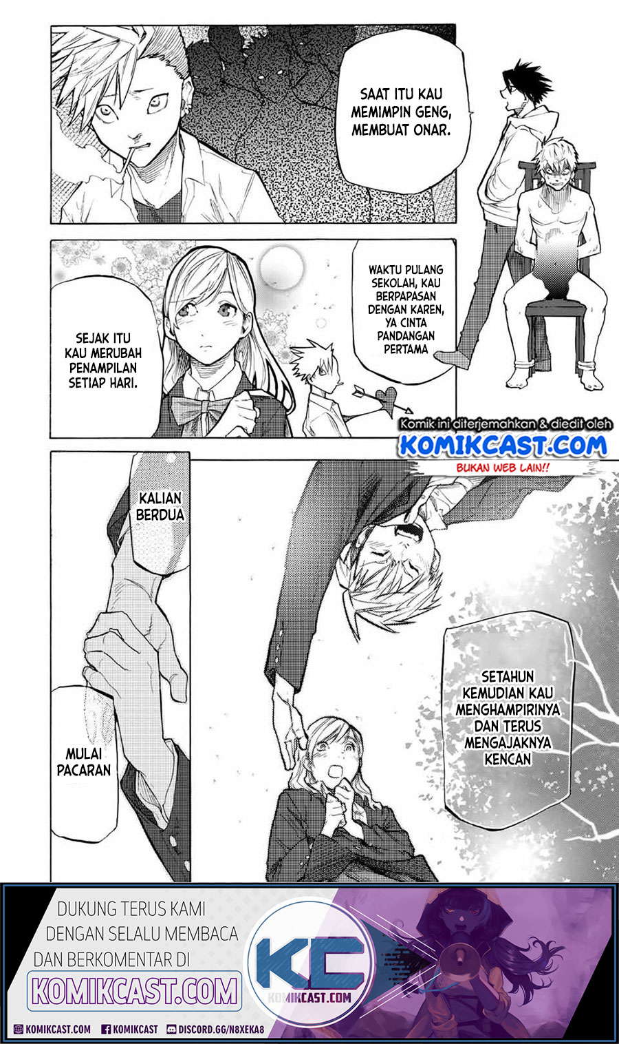 Juujika no Rokunin Chapter 18 - halaman 4