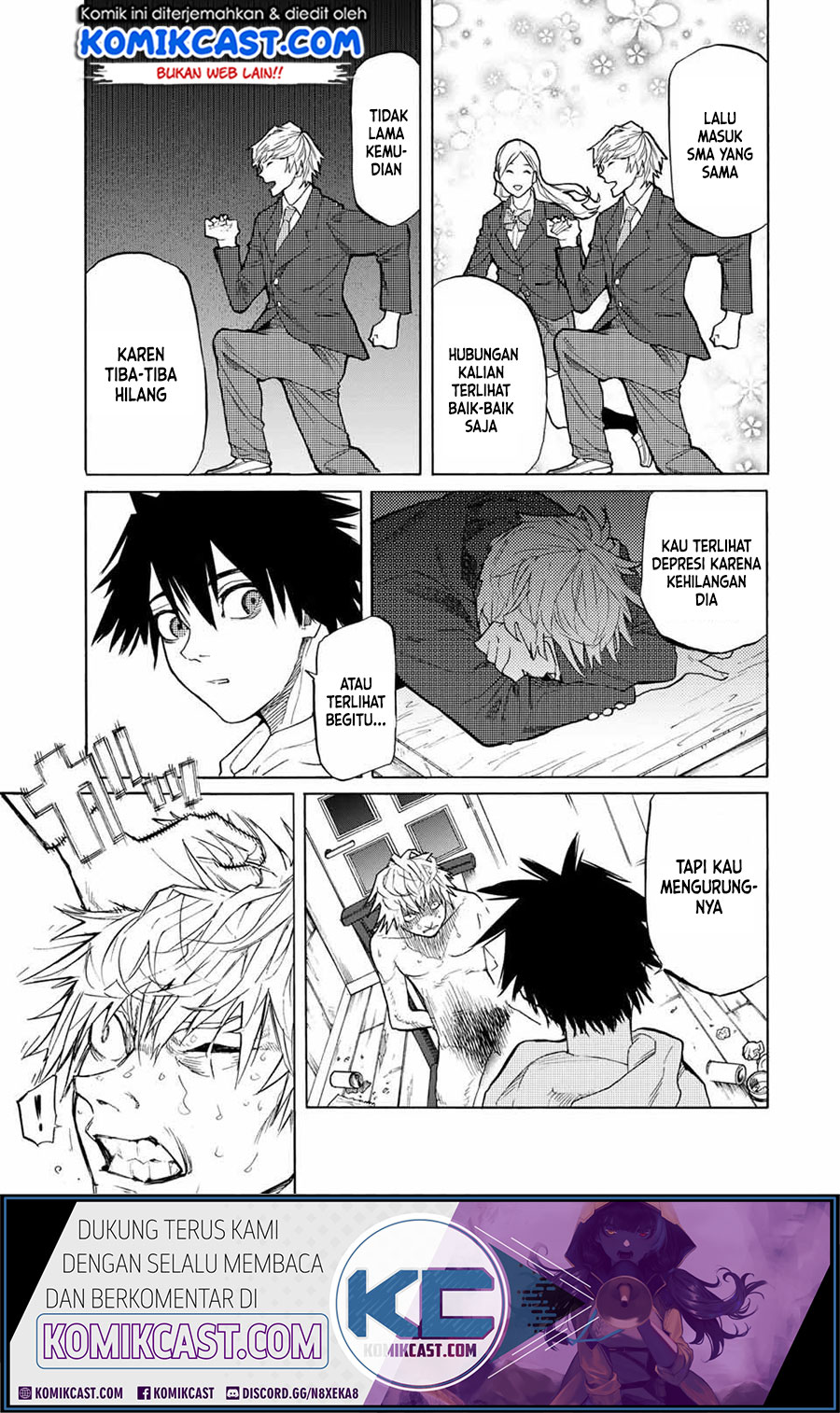 Juujika no Rokunin Chapter 18 - halaman 5