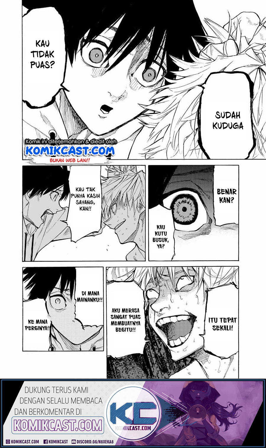 Juujika no Rokunin Chapter 18 - halaman 6