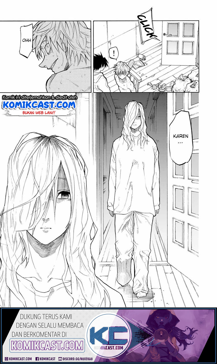 Juujika no Rokunin Chapter 18 - halaman 7