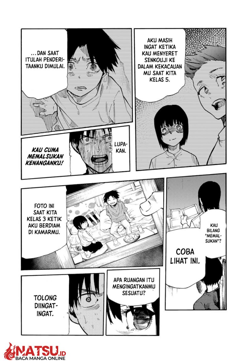 Juujika no Rokunin Chapter 181 - halaman 11