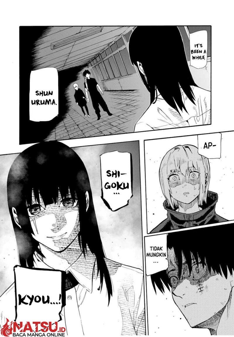 Juujika no Rokunin Chapter 181 - halaman 3