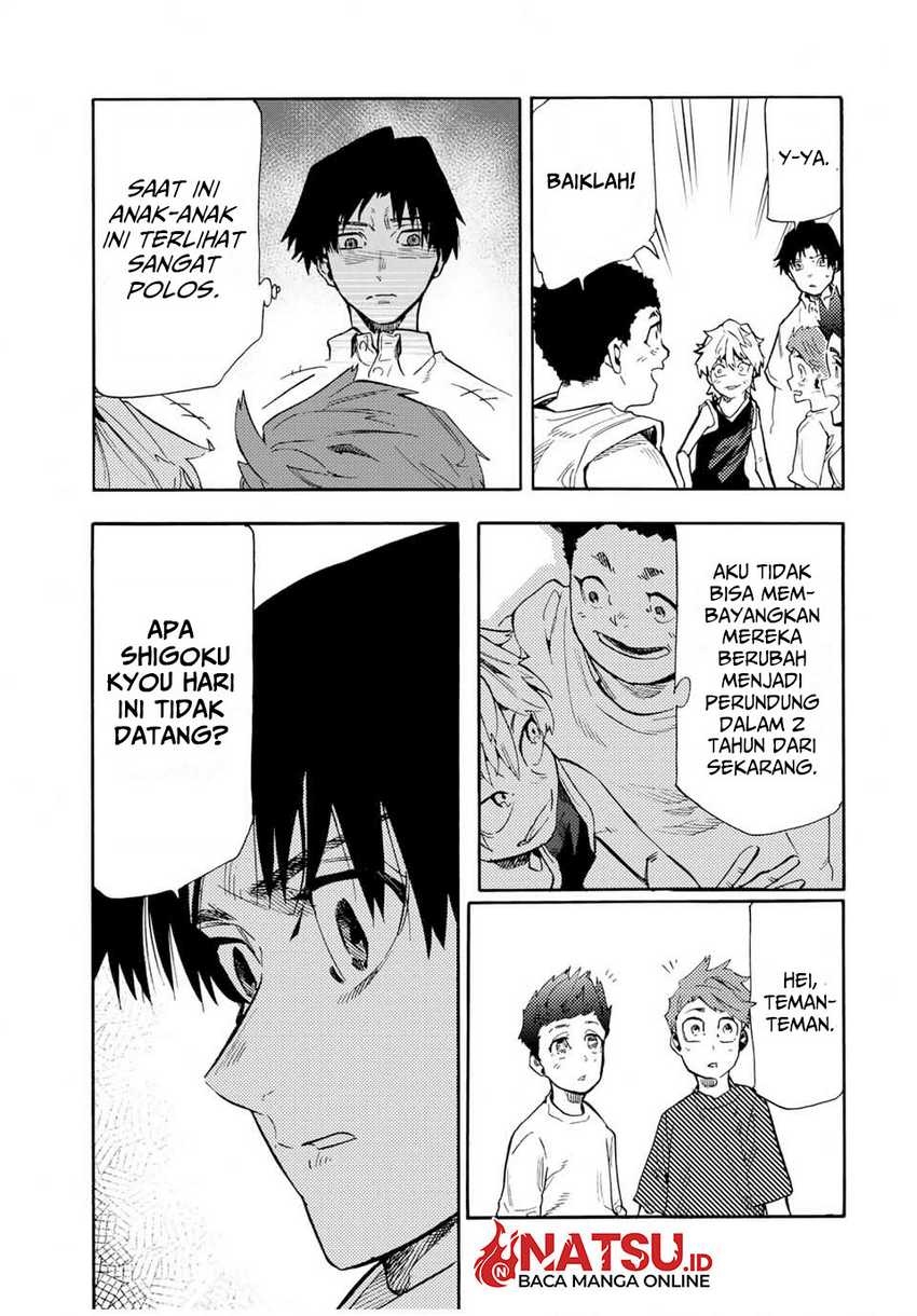 Juujika no Rokunin Chapter 183 - halaman 18