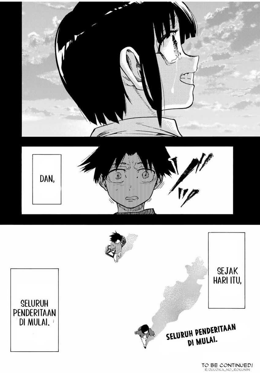Juujika no Rokunin Chapter 185 - halaman 21