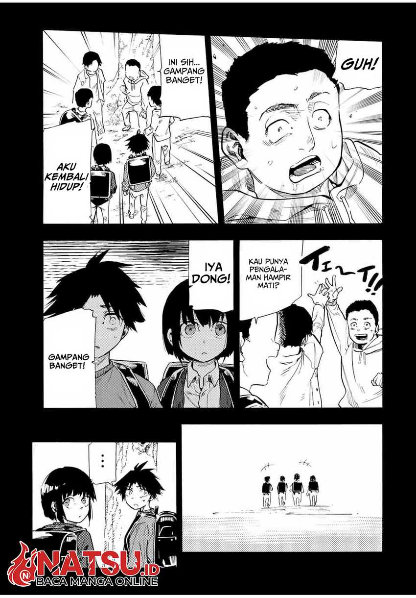 Juujika no Rokunin Chapter 185 - halaman 8