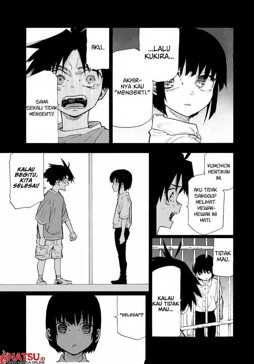 Juujika no Rokunin Chapter 186 - halaman 10