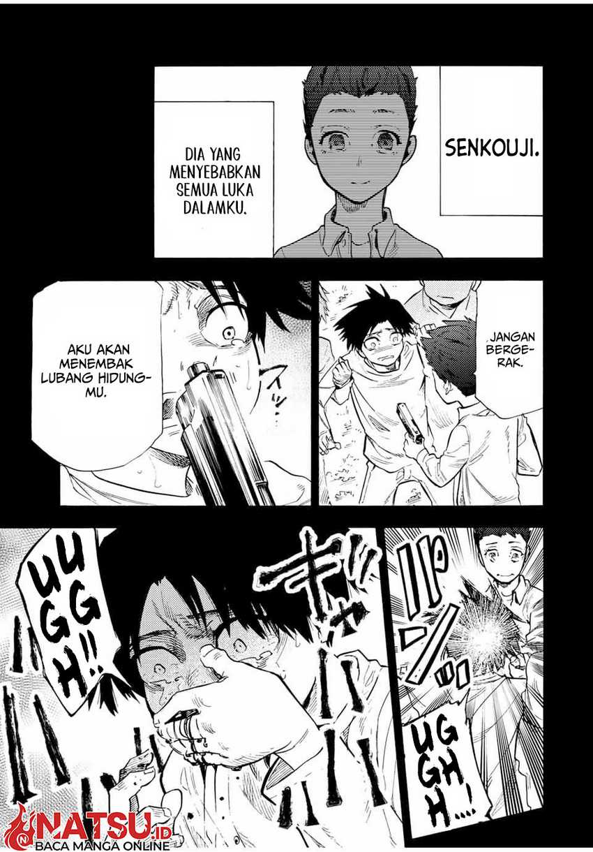 Juujika no Rokunin Chapter 186 - halaman 14