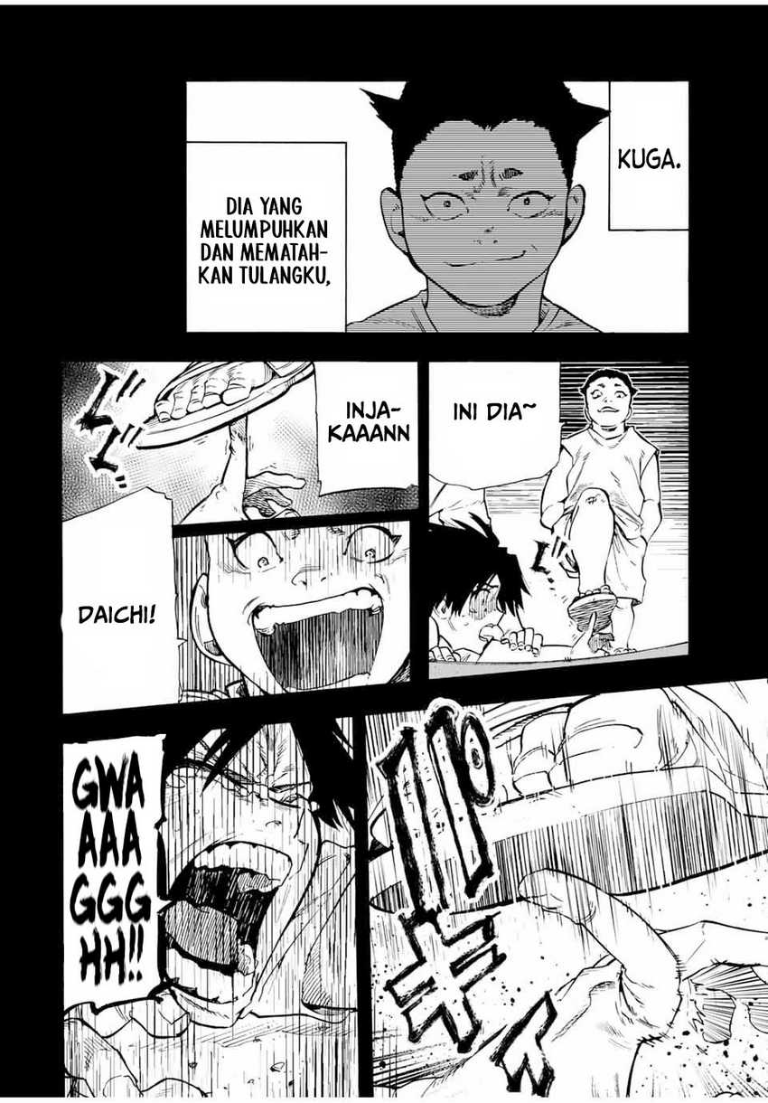 Juujika no Rokunin Chapter 186 - halaman 17