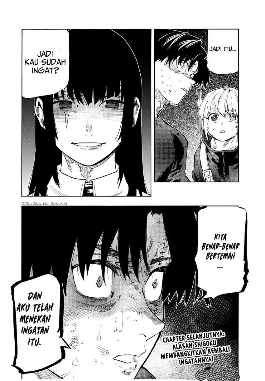 Juujika no Rokunin Chapter 186 - halaman 20
