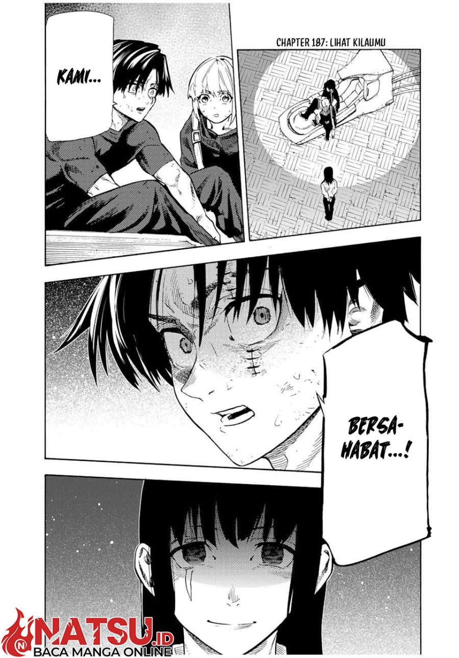 Juujika no Rokunin Chapter 187 - halaman 2