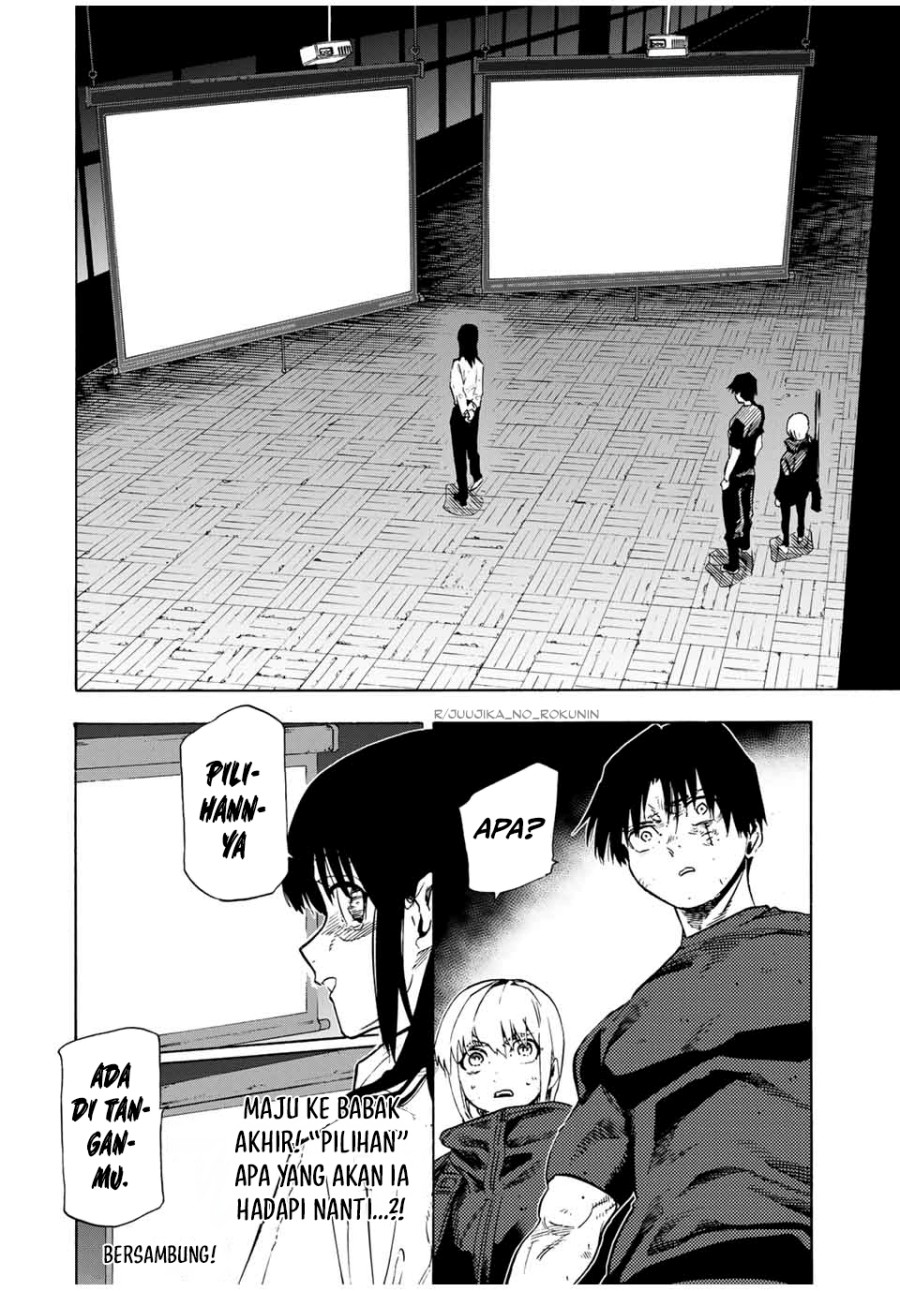Juujika no Rokunin Chapter 187 - halaman 20