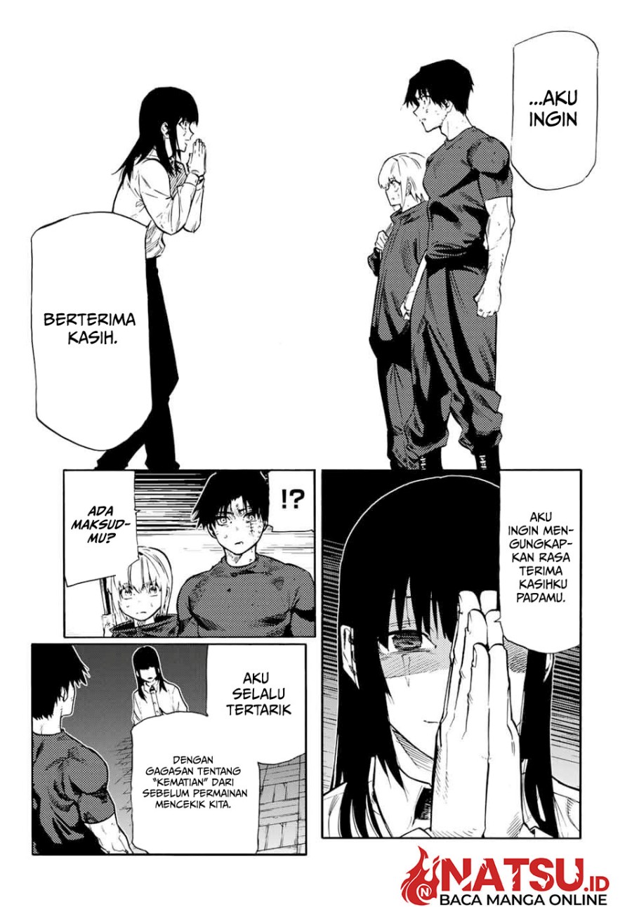 Juujika no Rokunin Chapter 187 - halaman 6