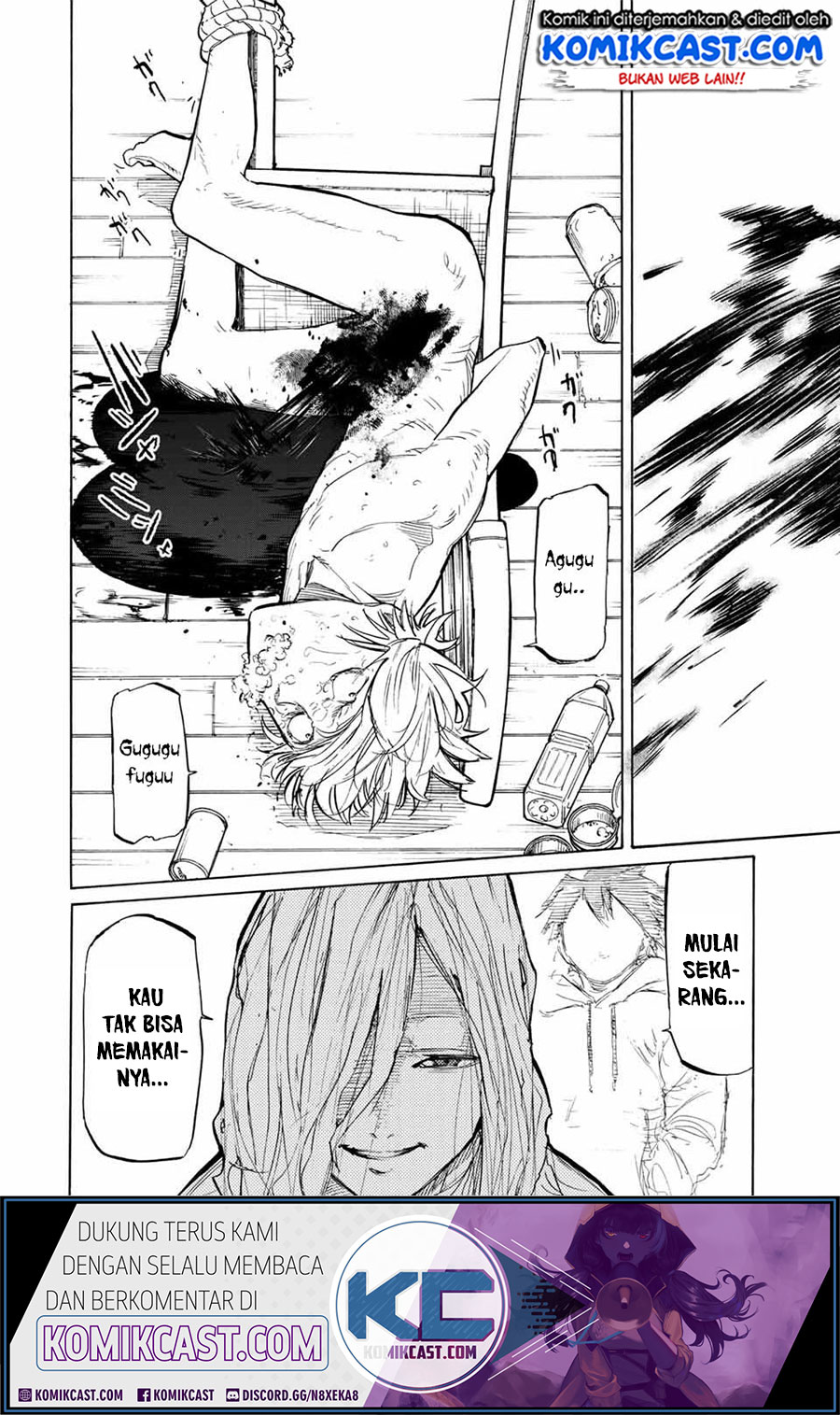 Juujika no Rokunin Chapter 19 - halaman 10
