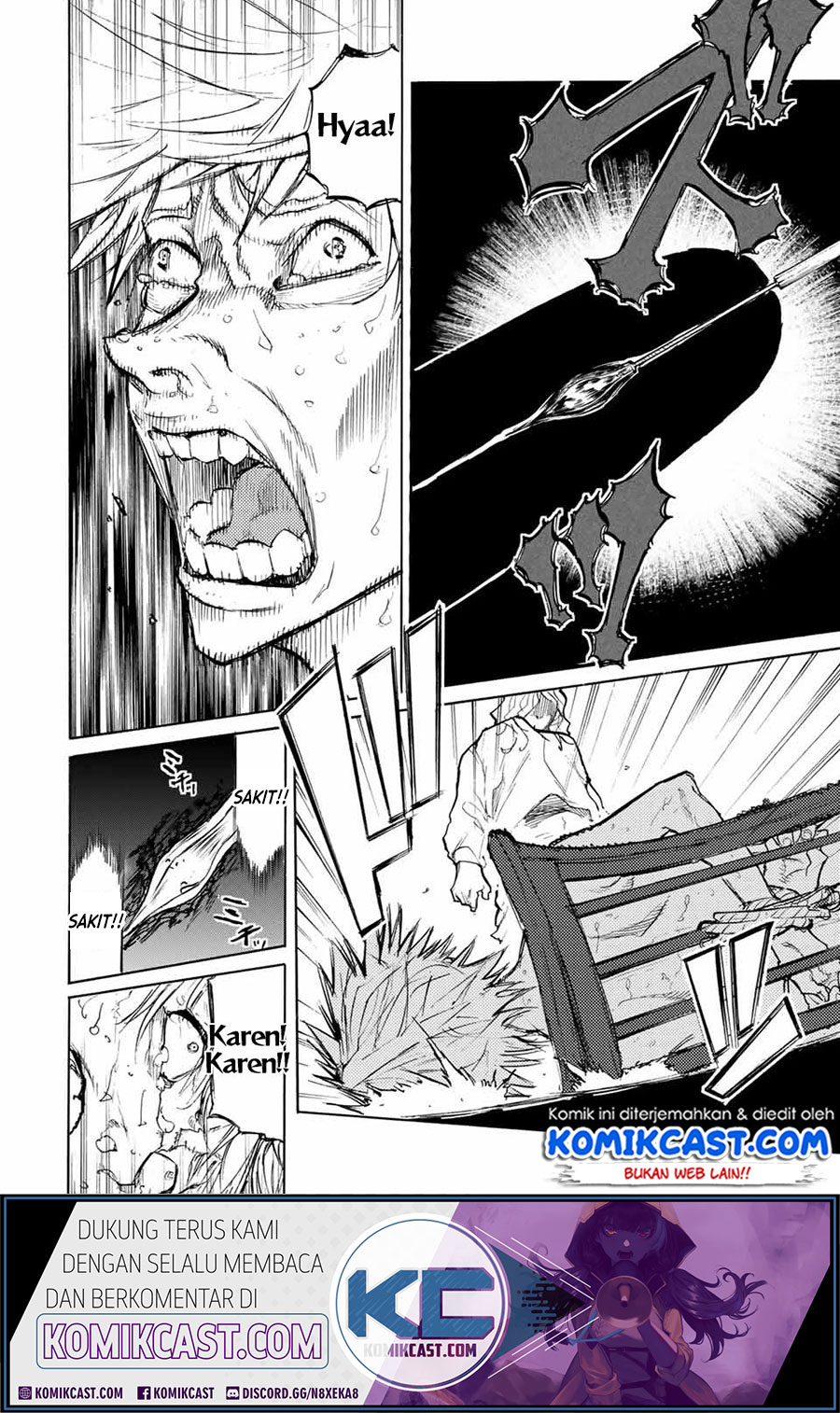 Juujika no Rokunin Chapter 19 - halaman 4