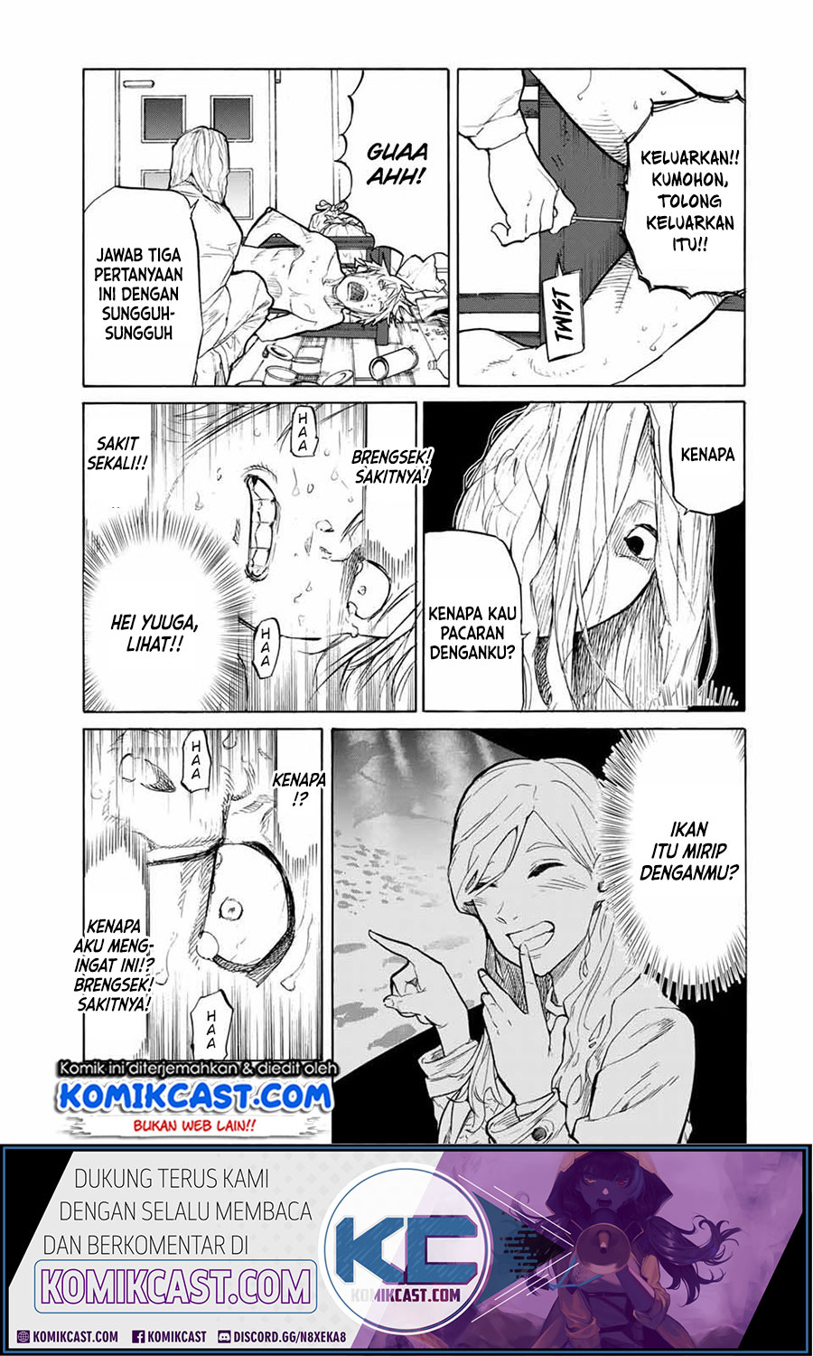 Juujika no Rokunin Chapter 19 - halaman 5