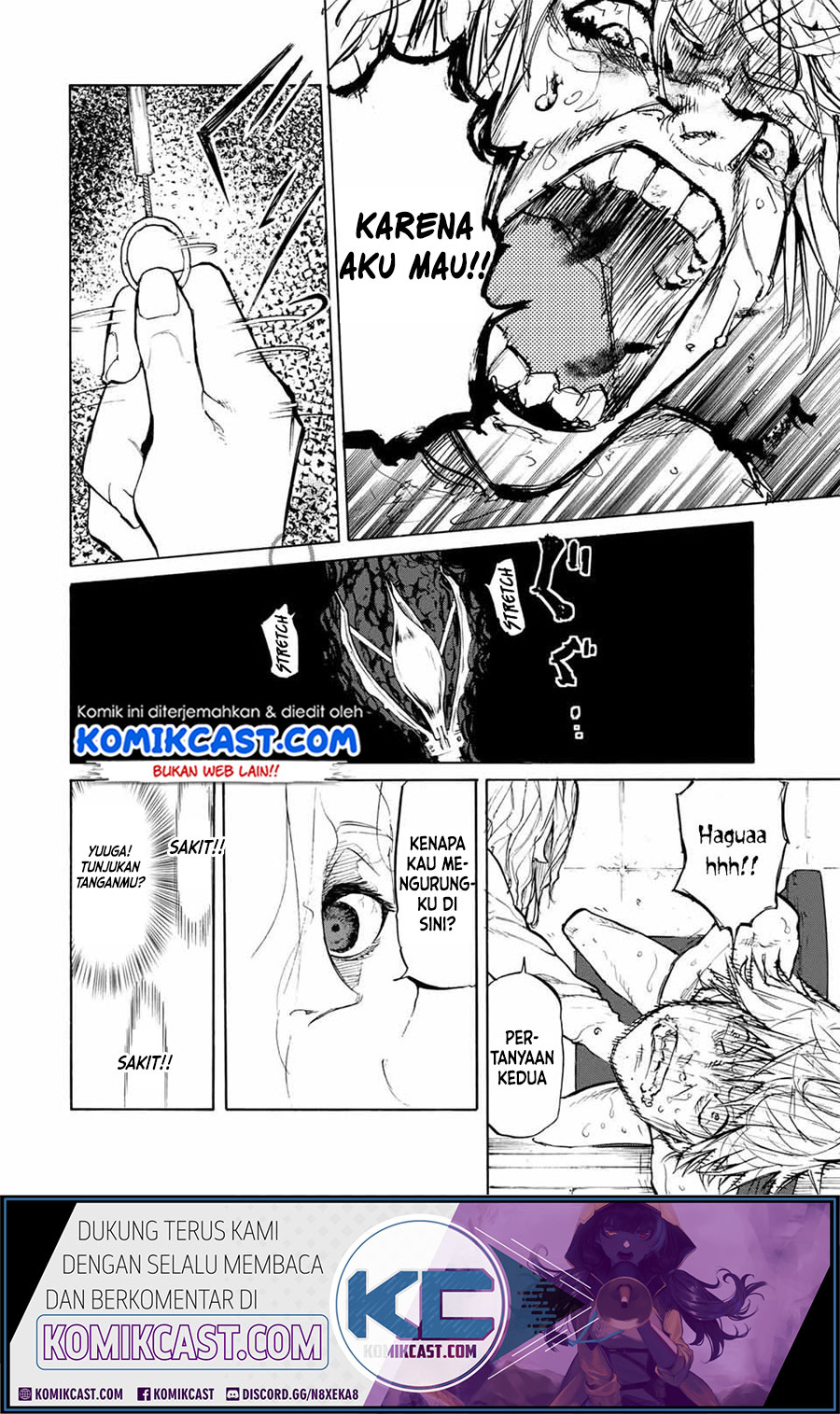 Juujika no Rokunin Chapter 19 - halaman 6