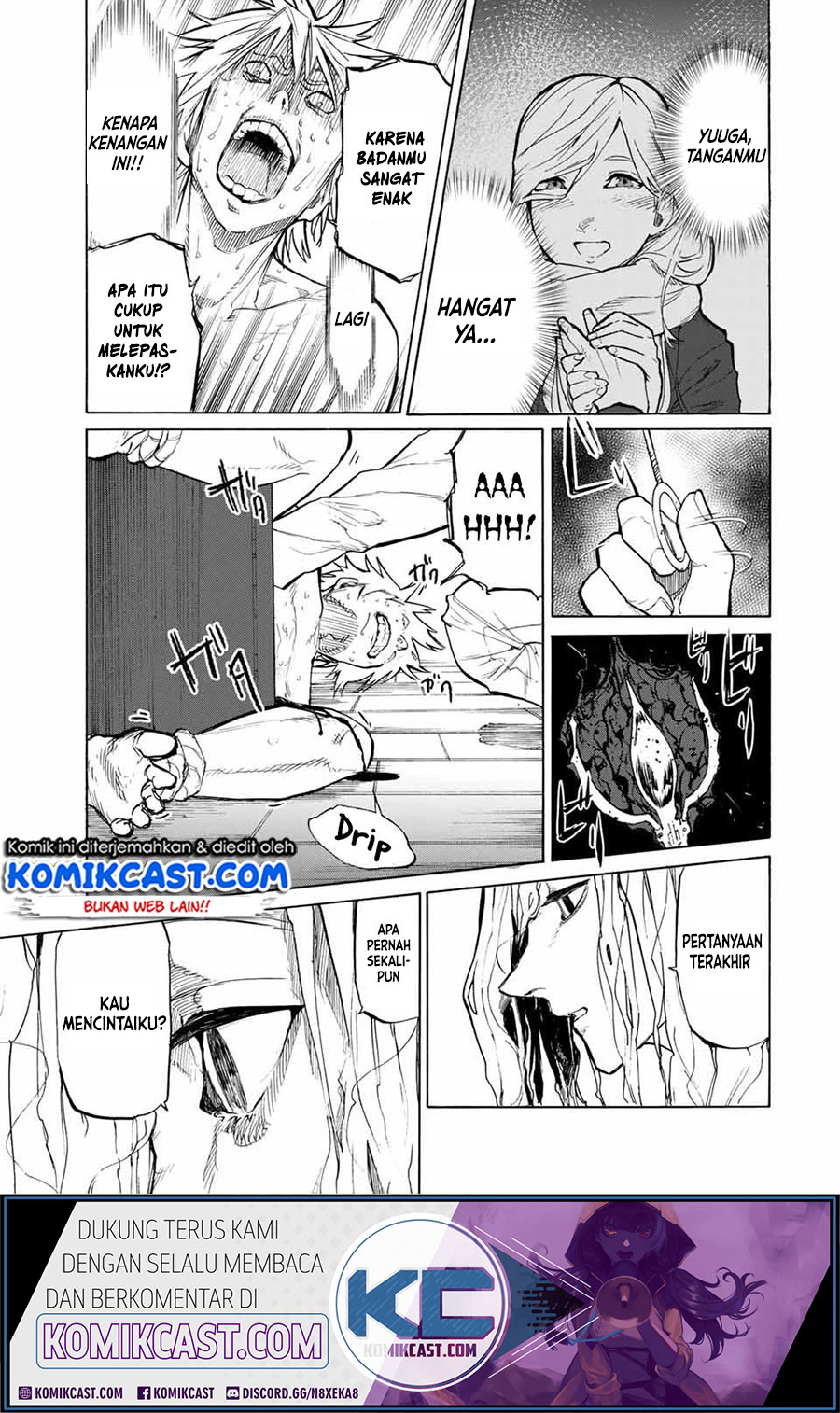 Juujika no Rokunin Chapter 19 - halaman 7