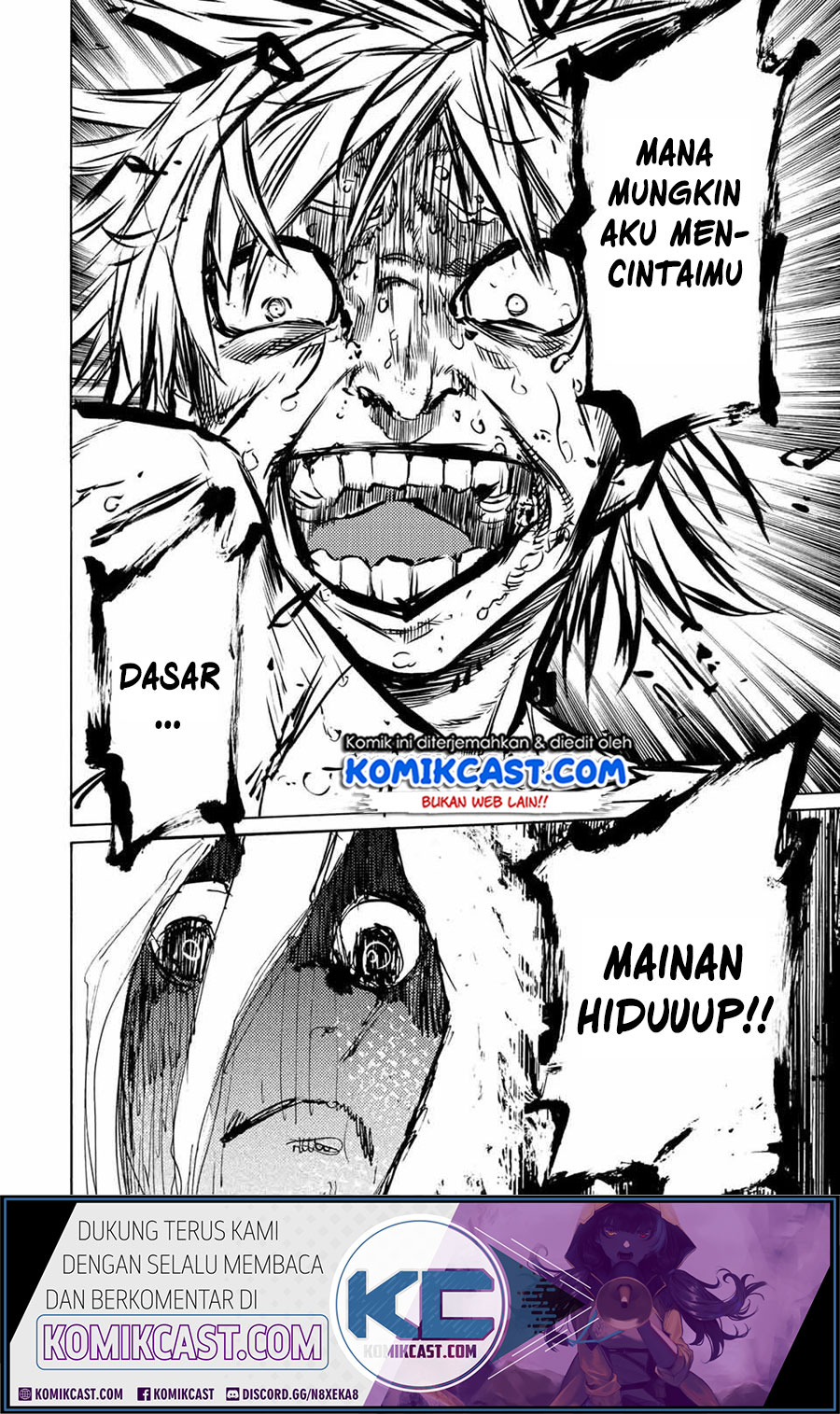 Juujika no Rokunin Chapter 19 - halaman 8