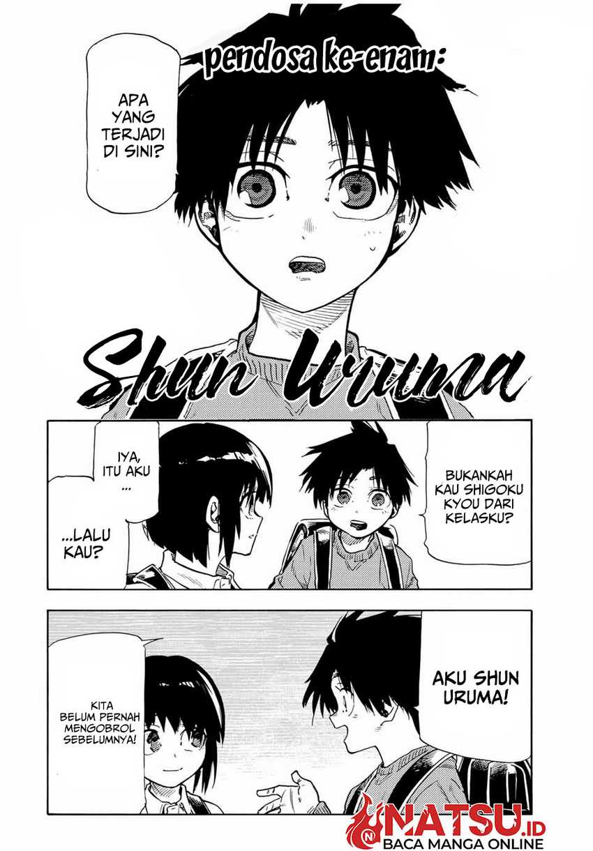 Juujika no Rokunin Chapter 192 - halaman 15