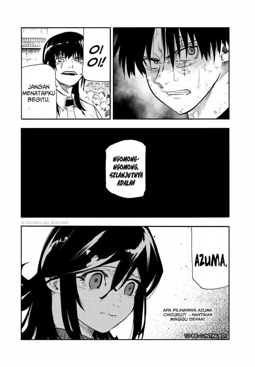 Juujika no Rokunin Chapter 194 - halaman 21