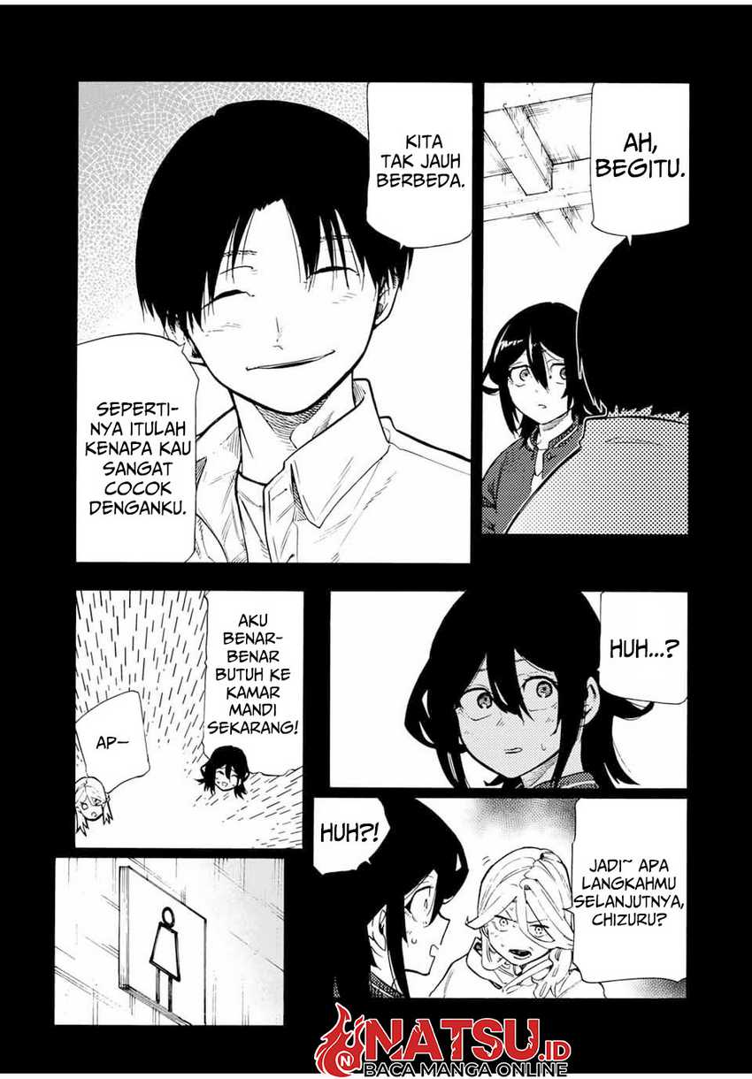 Juujika no Rokunin Chapter 195 - halaman 10