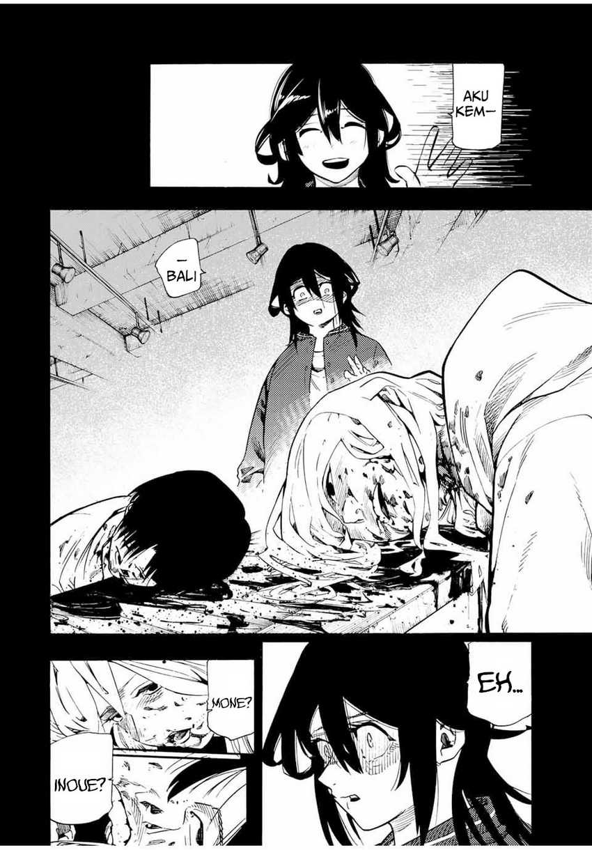 Juujika no Rokunin Chapter 195 - halaman 13