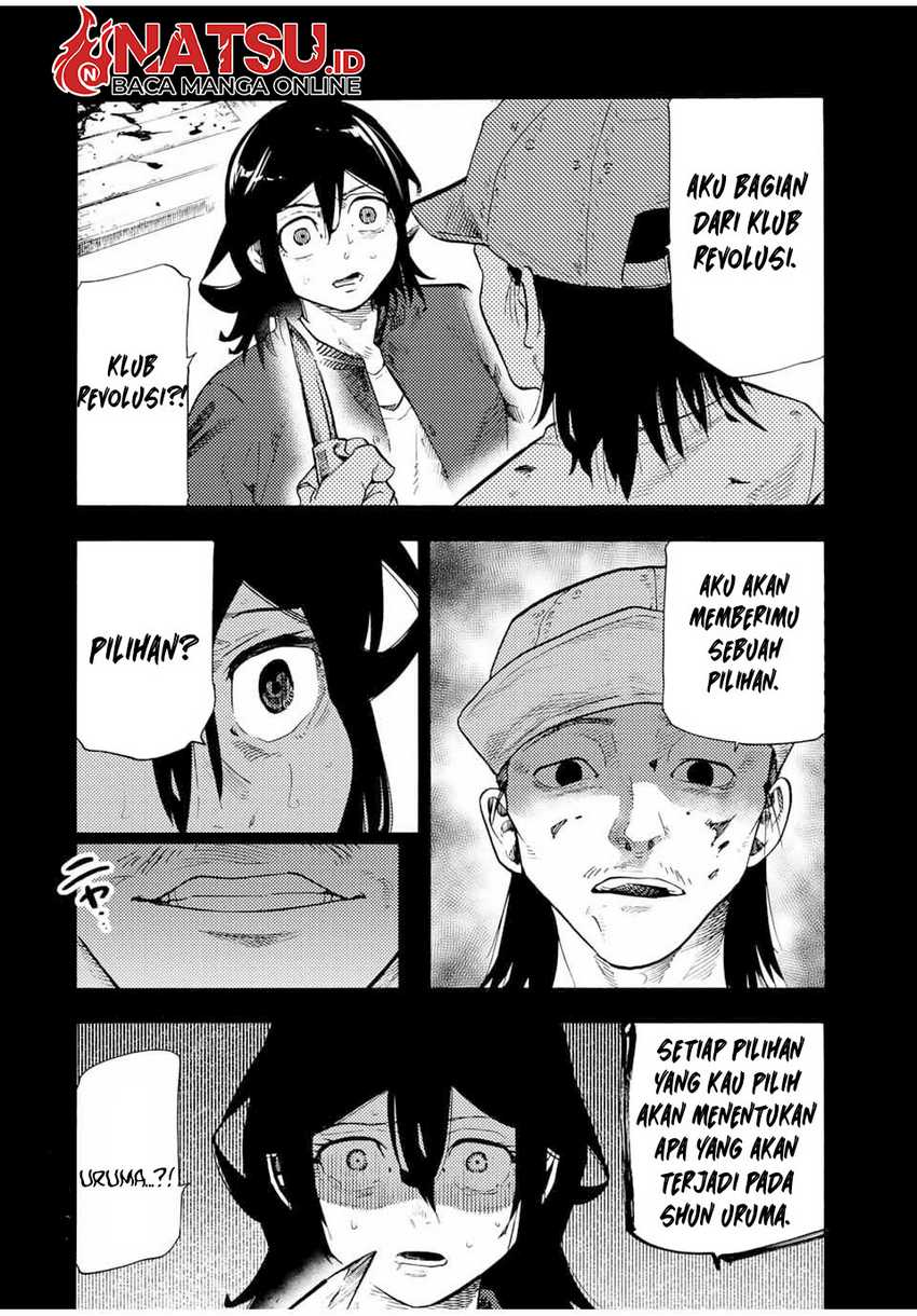 Juujika no Rokunin Chapter 195 - halaman 15