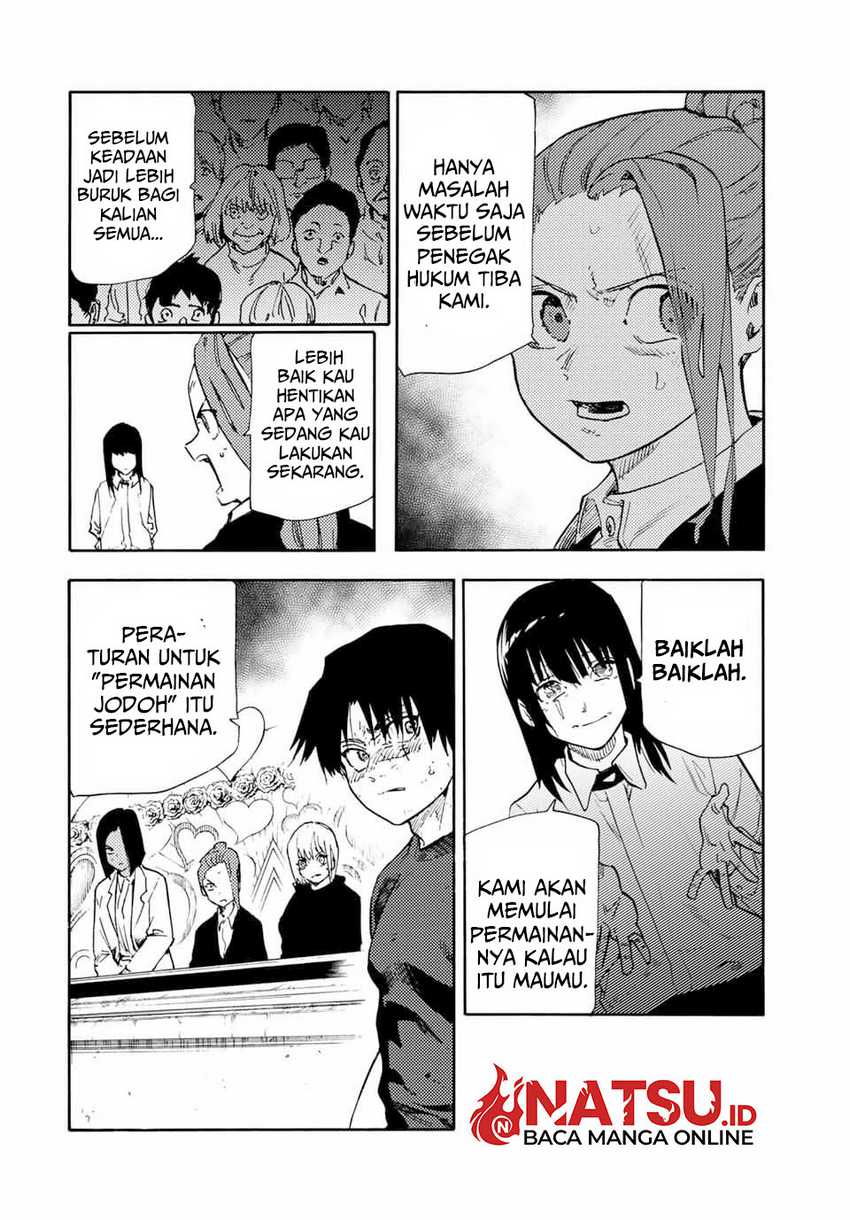 Juujika no Rokunin Chapter 196 - halaman 15