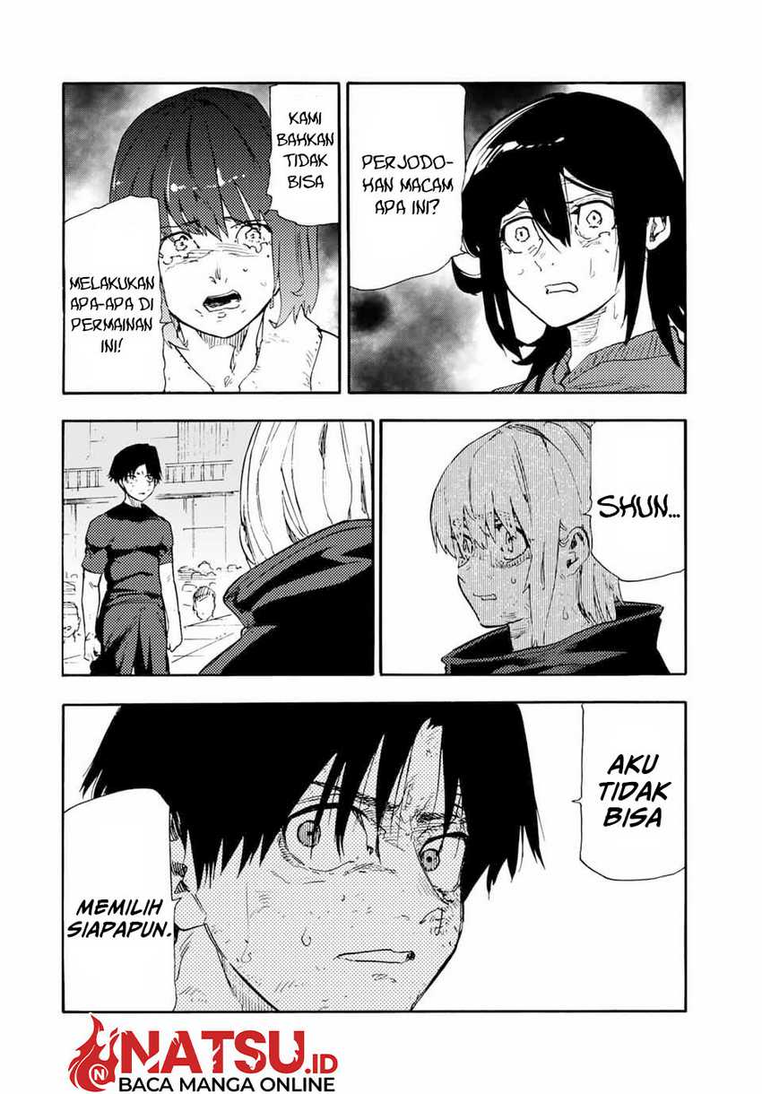 Juujika no Rokunin Chapter 196 - halaman 17