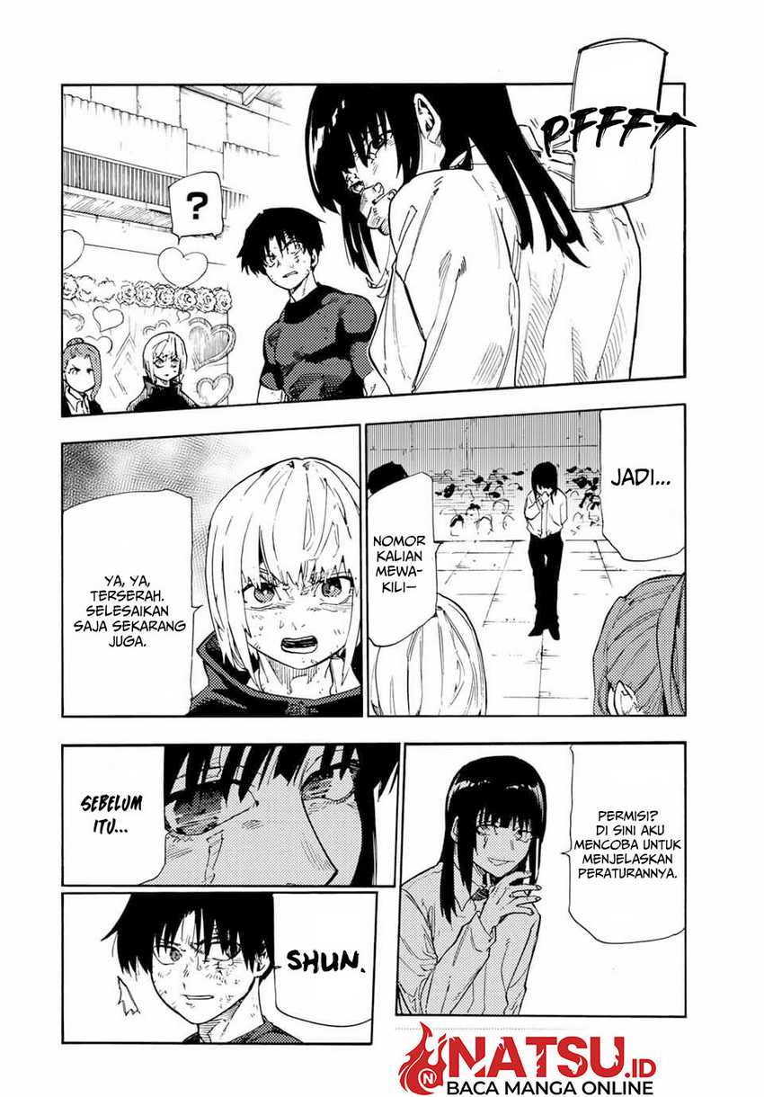 Juujika no Rokunin Chapter 196 - halaman 5