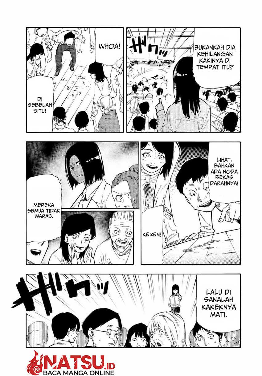 Juujika no Rokunin Chapter 196 - halaman 8