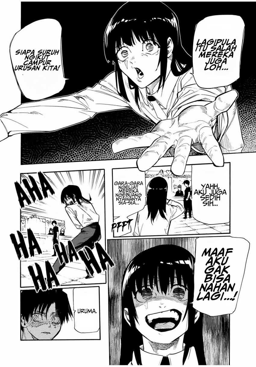 Juujika no Rokunin Chapter 198 - halaman 11
