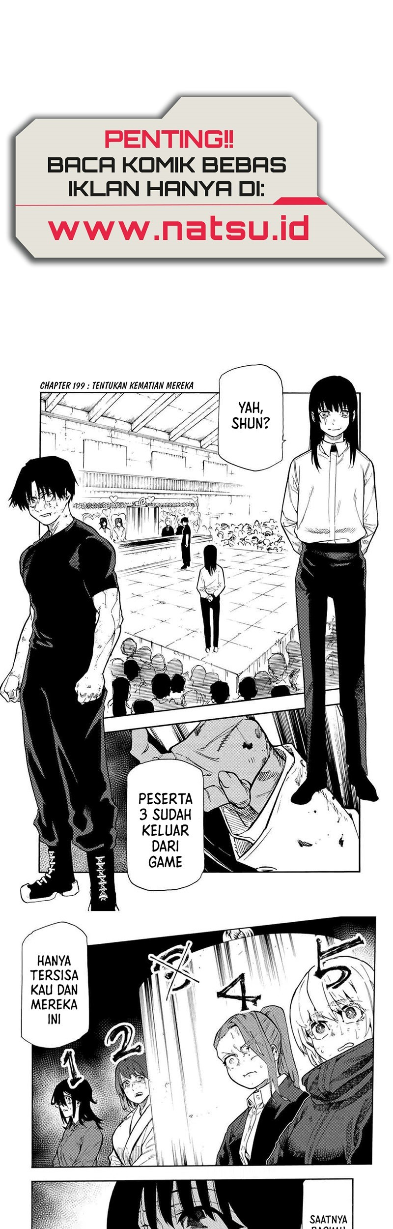 Juujika no Rokunin Chapter 199 - halaman 2