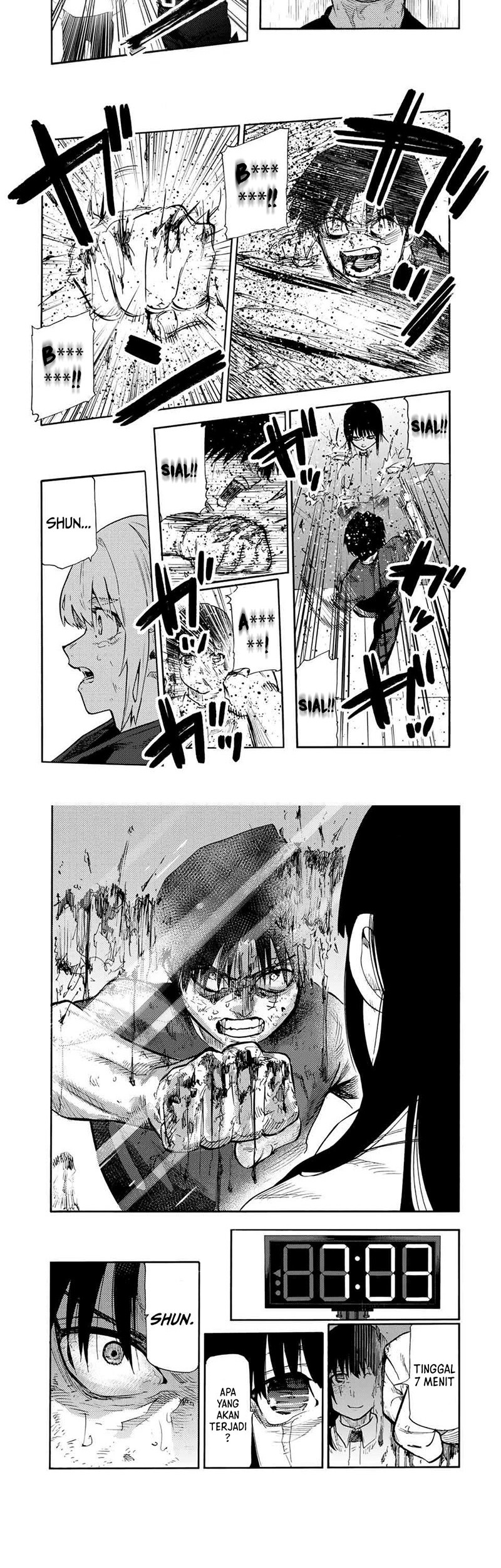Juujika no Rokunin Chapter 199 - halaman 6