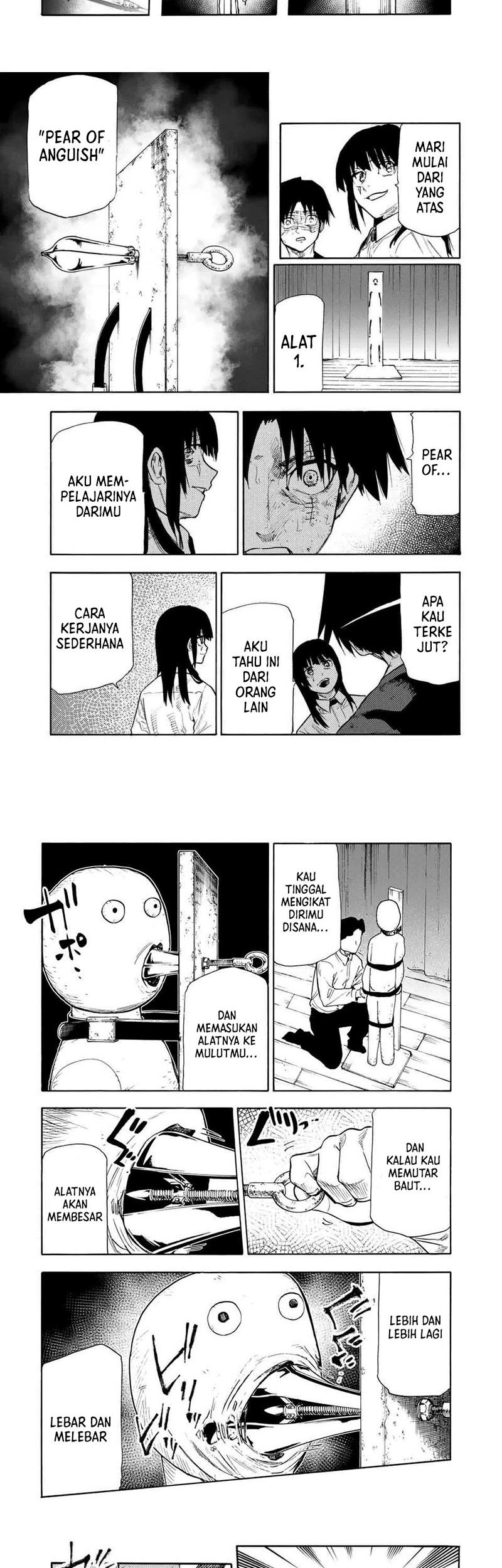 Juujika no Rokunin Chapter 199 - halaman 9