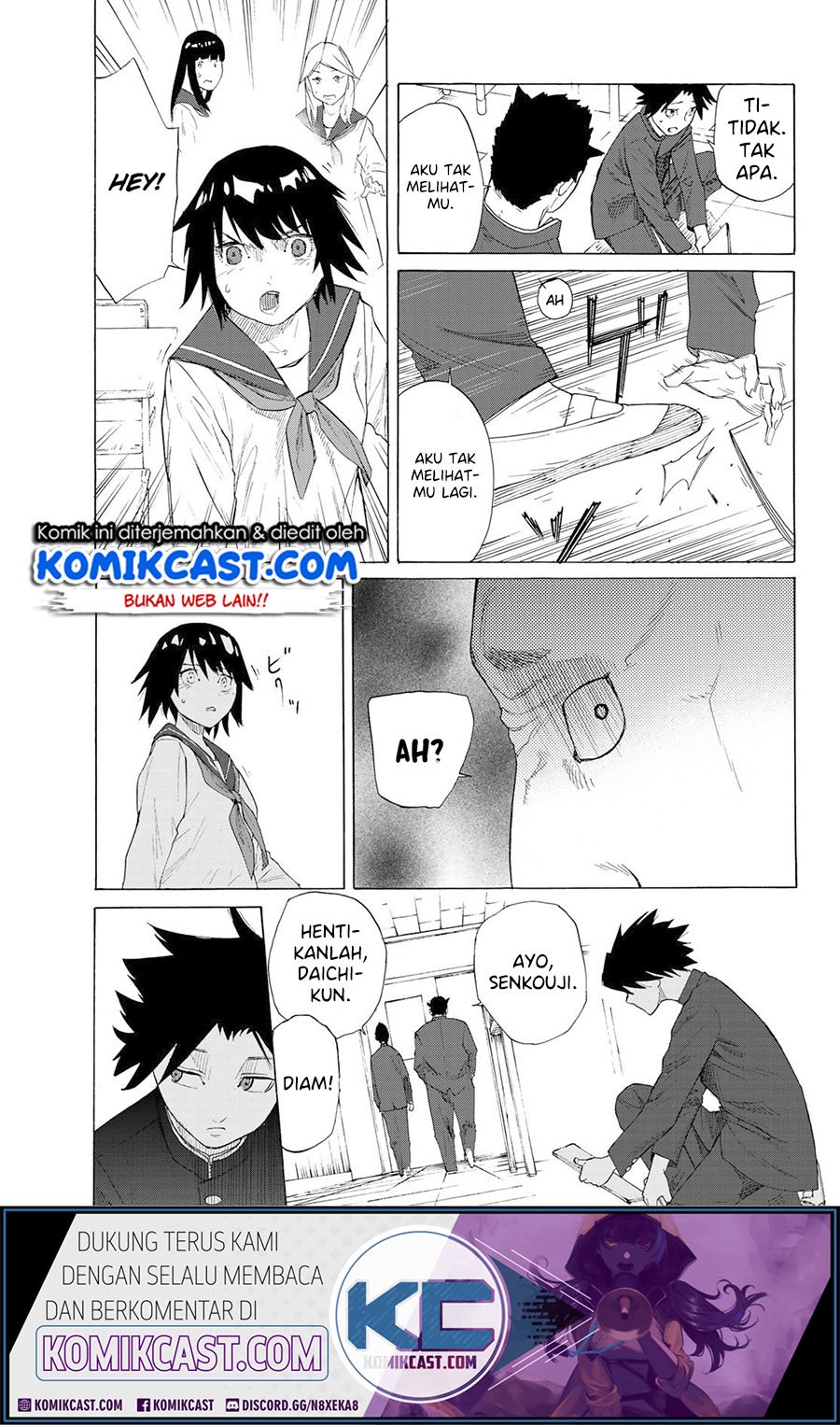 Juujika no Rokunin Chapter 2 - halaman 10