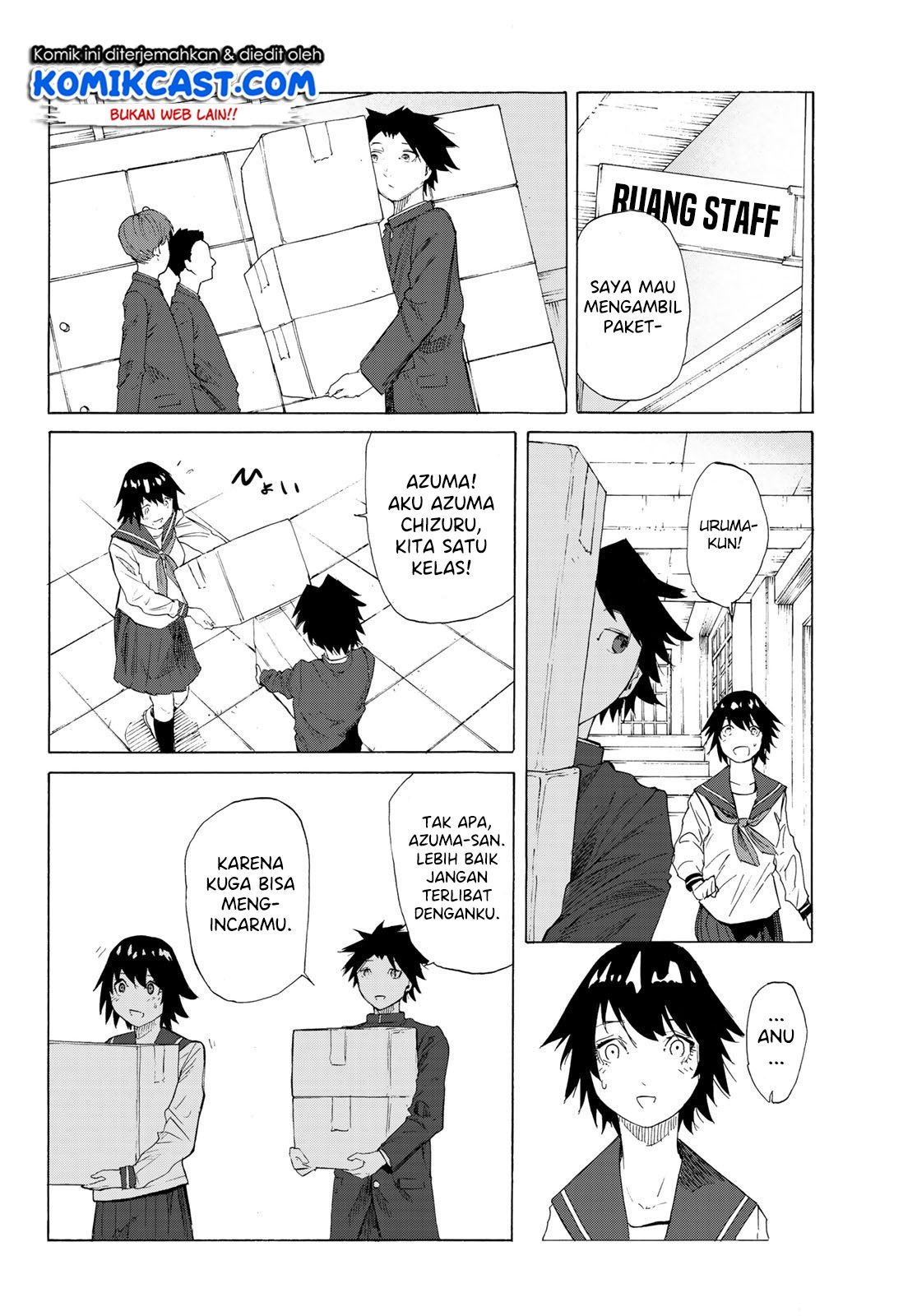 Juujika no Rokunin Chapter 2 - halaman 13